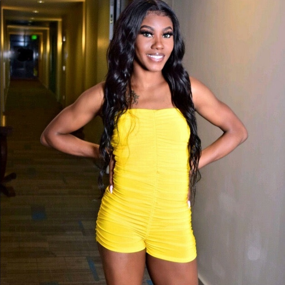 Scrunched Romper
